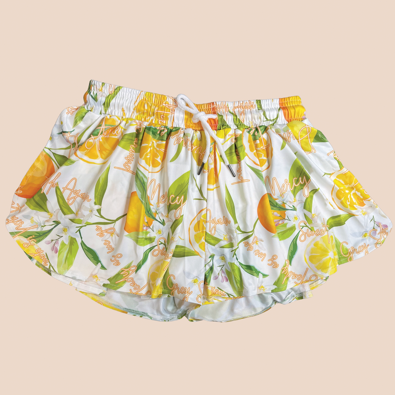 Skort Shorts with Pockets
