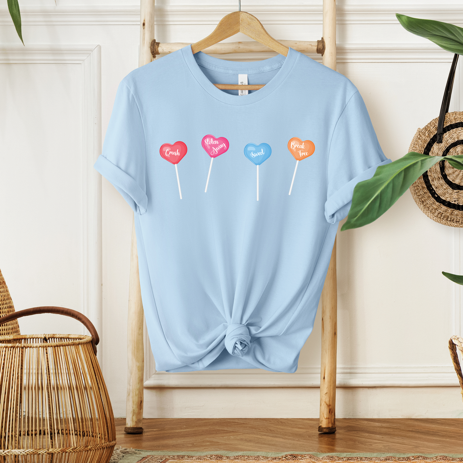Unisex Lollipop T-Shirt