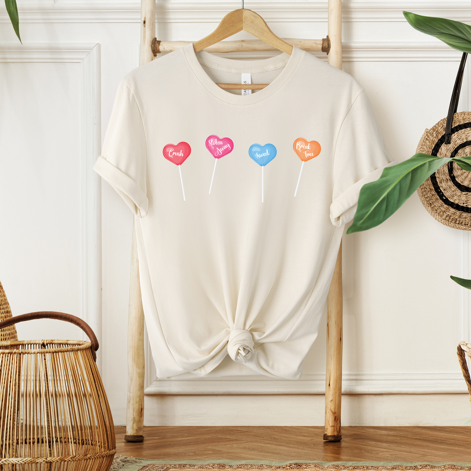 Unisex Lollipop T-Shirt