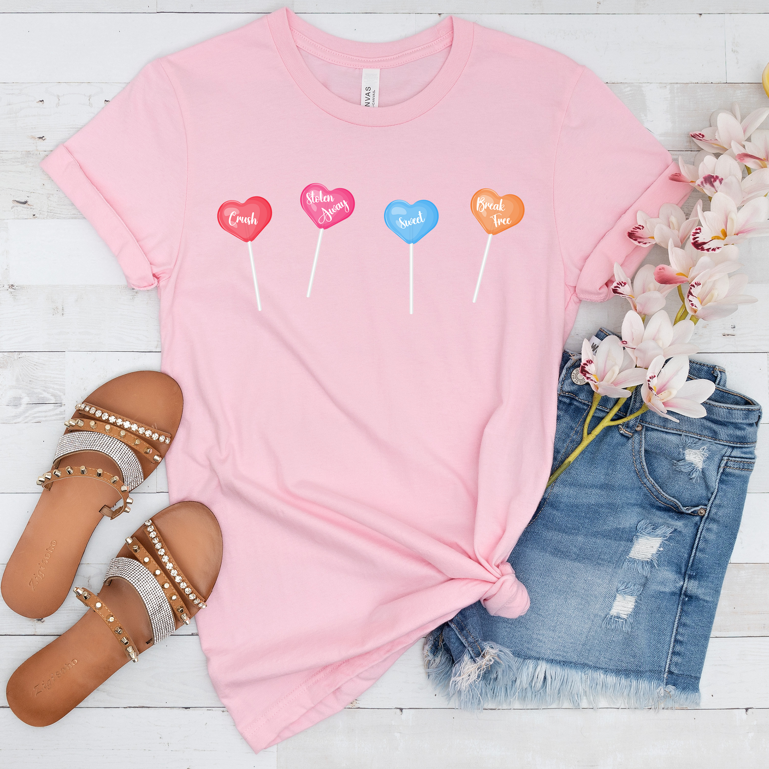 Unisex Lollipop T-Shirt