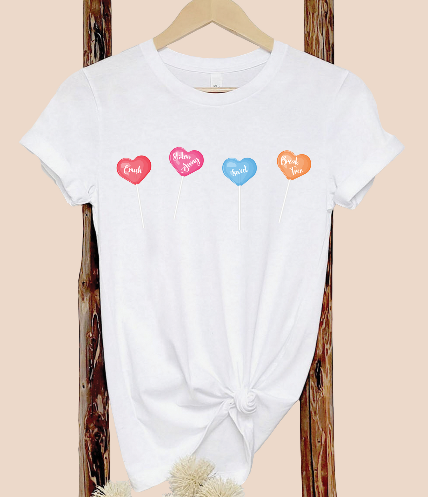 Unisex Lollipop T-Shirt