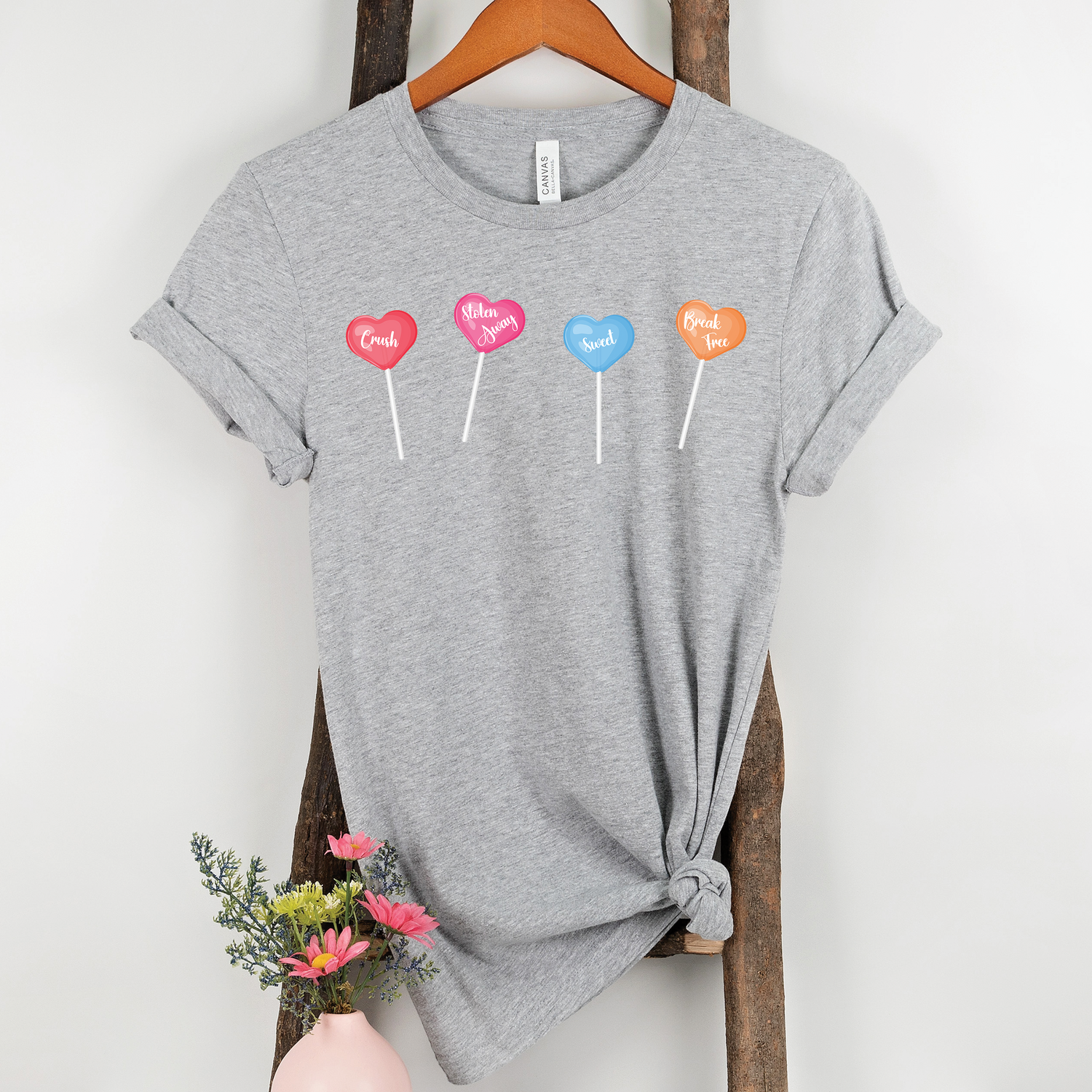 Unisex Lollipop T-Shirt