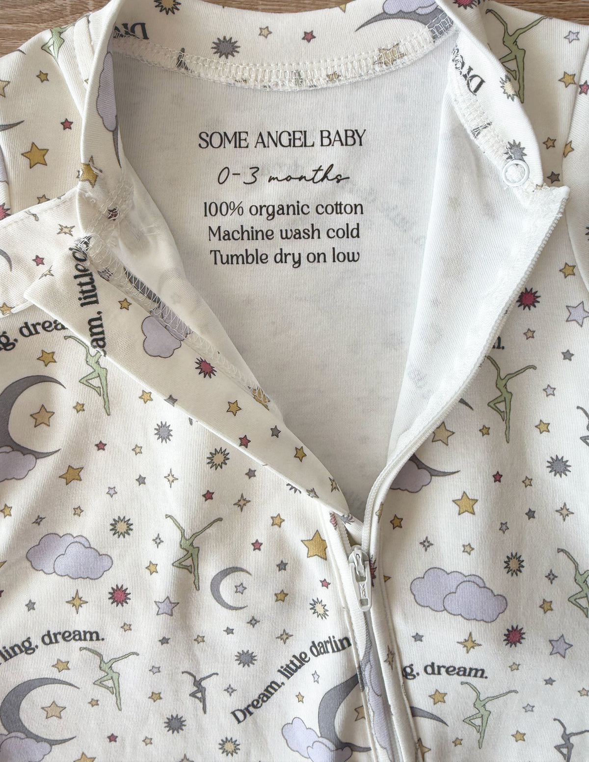 Organic Dream Onesie