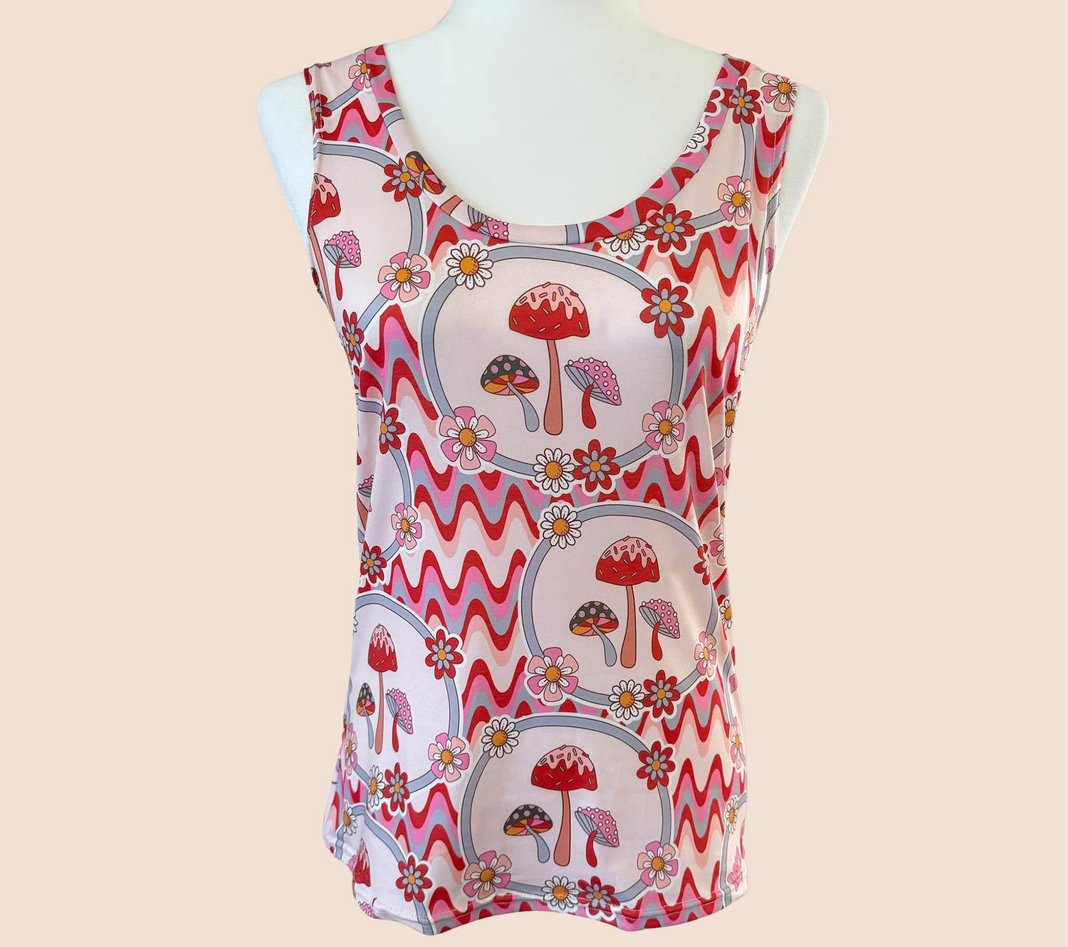 Scoop Neck Tank Top