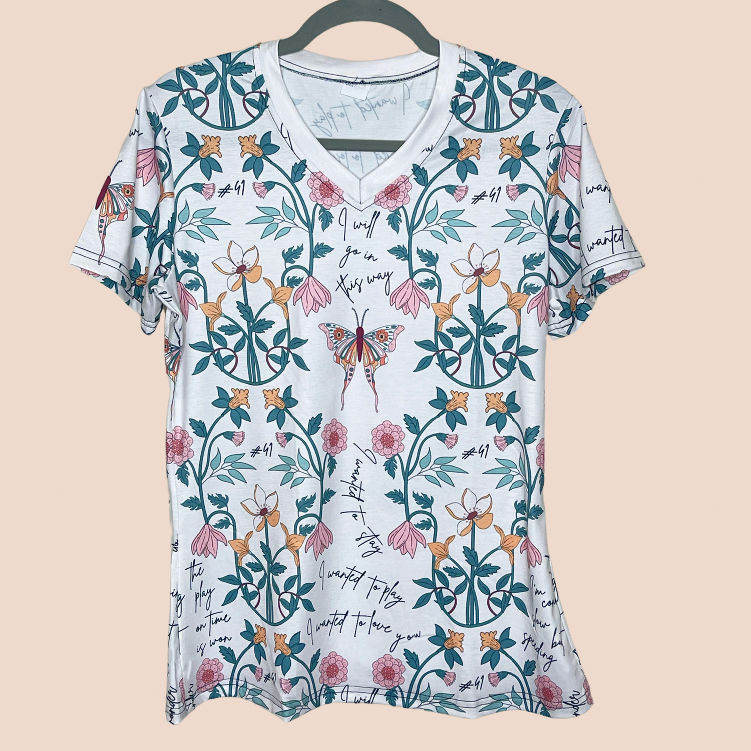 Women's Jersey V-Neck T-Shirt