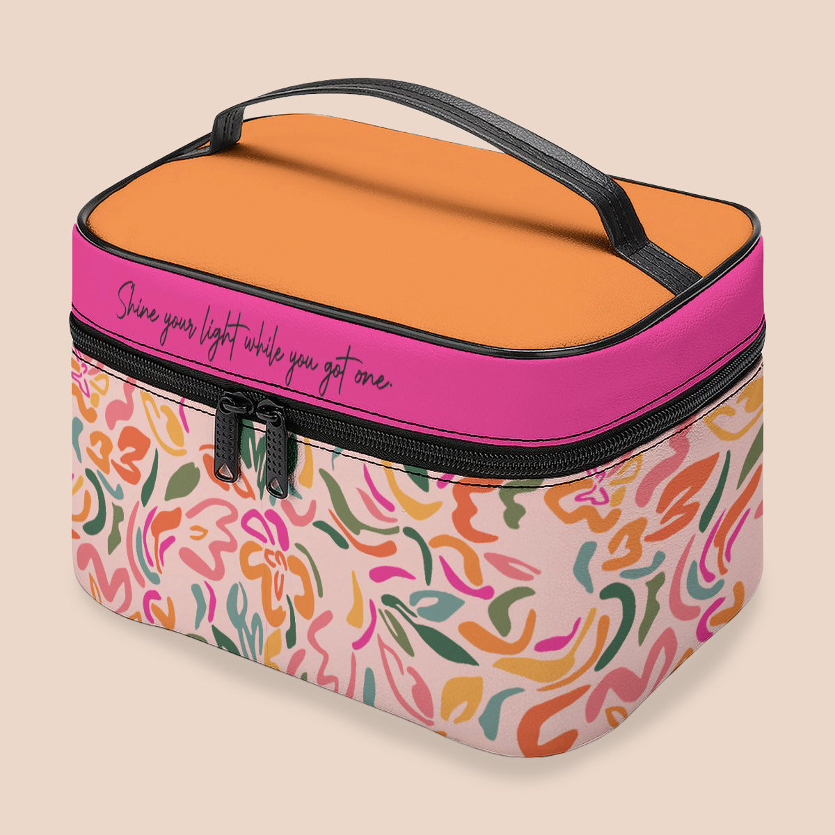 Leather Toiletry Organizer