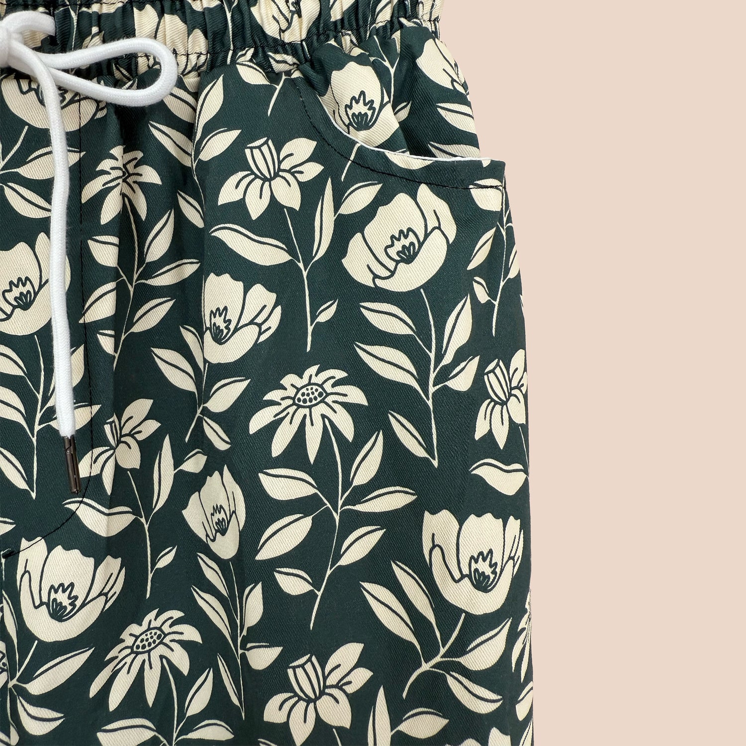 Unisex Cotton Straight Pants