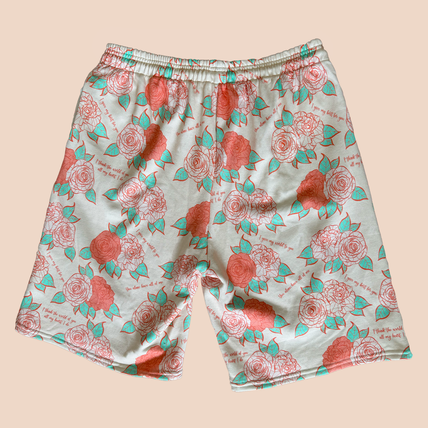 Unisex Cotton Drawstring Shorts