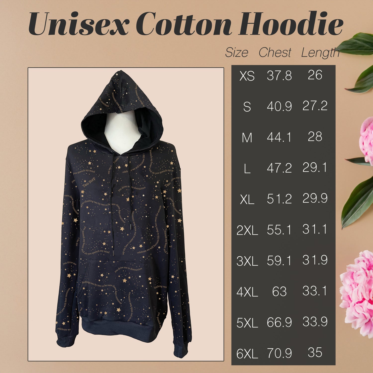 Unisex Cotton Hoodie
