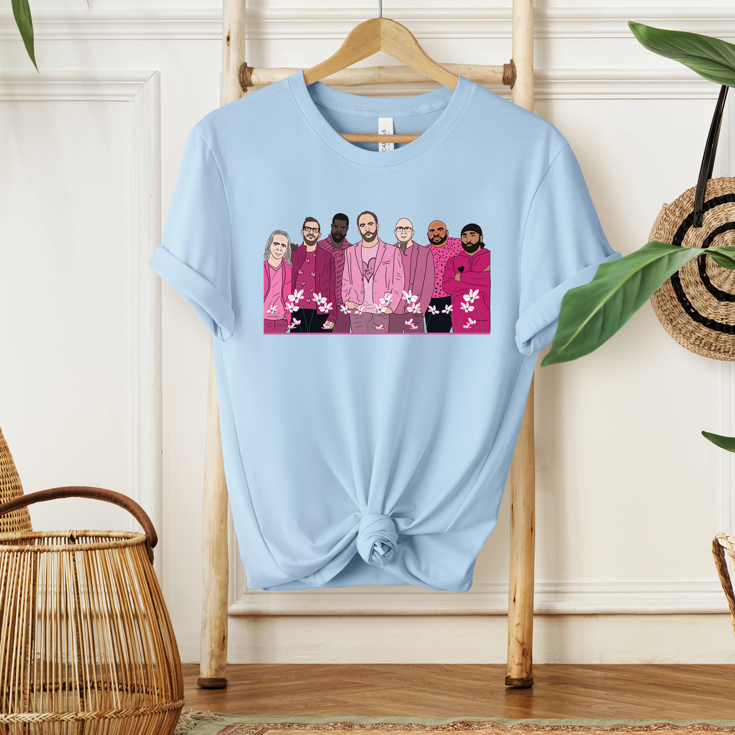 Unisex The Boys on Valentine's Day T-Shirt