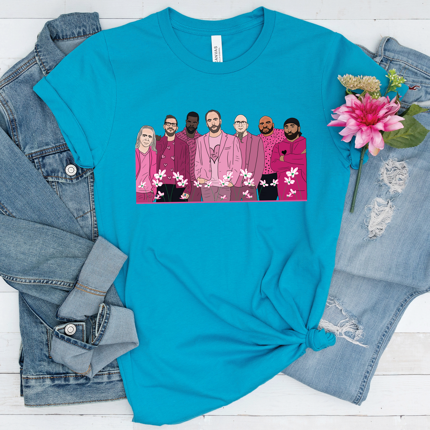 Unisex The Boys on Valentine's Day T-Shirt