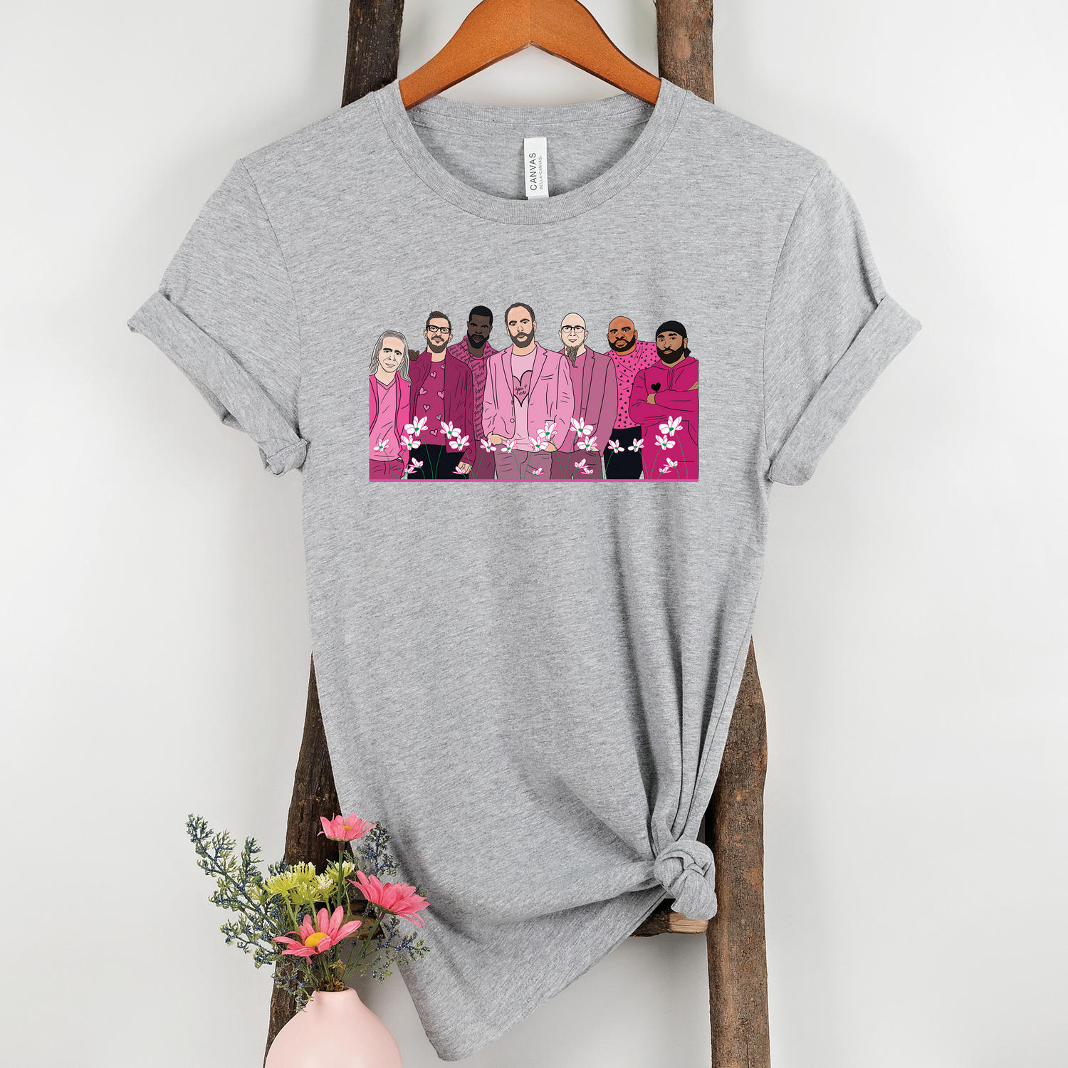 Unisex The Boys on Valentine's Day T-Shirt