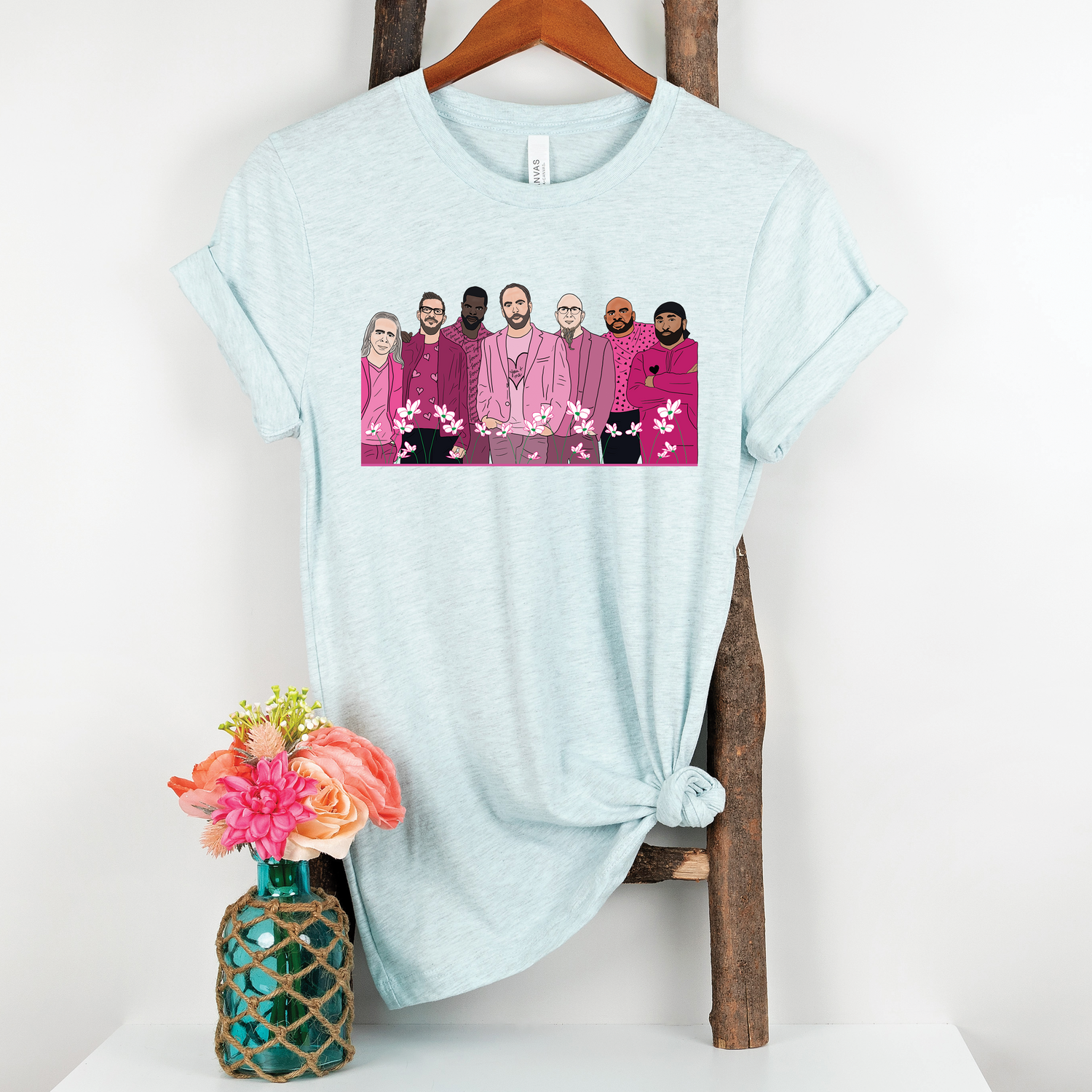Unisex The Boys on Valentine's Day T-Shirt