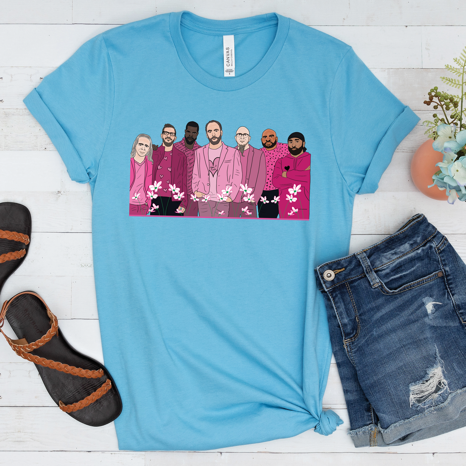 Unisex The Boys on Valentine's Day T-Shirt