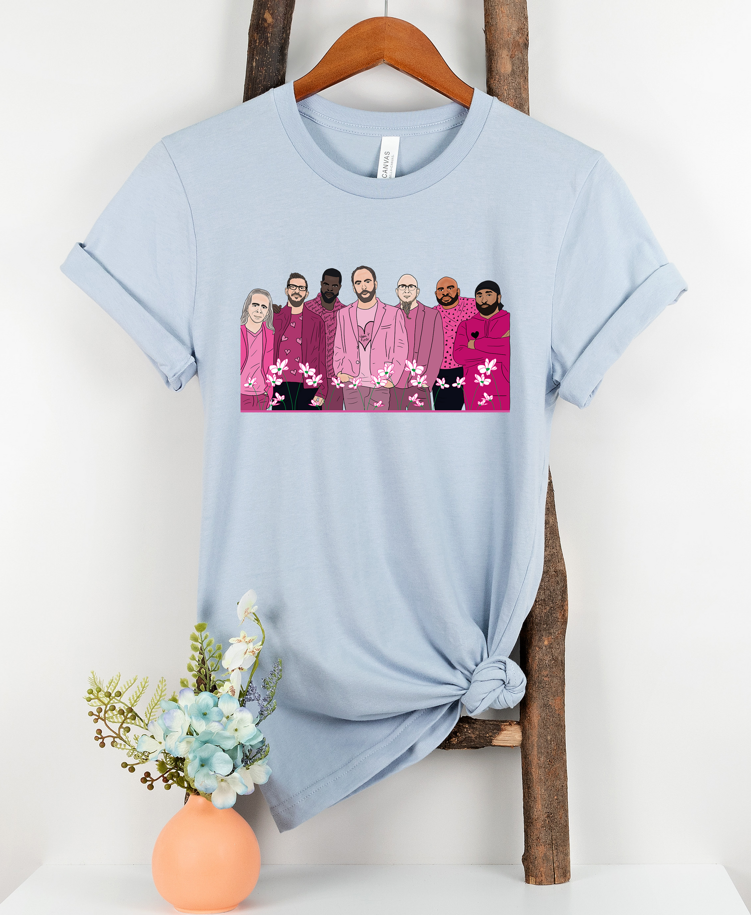 Unisex The Boys on Valentine's Day T-Shirt