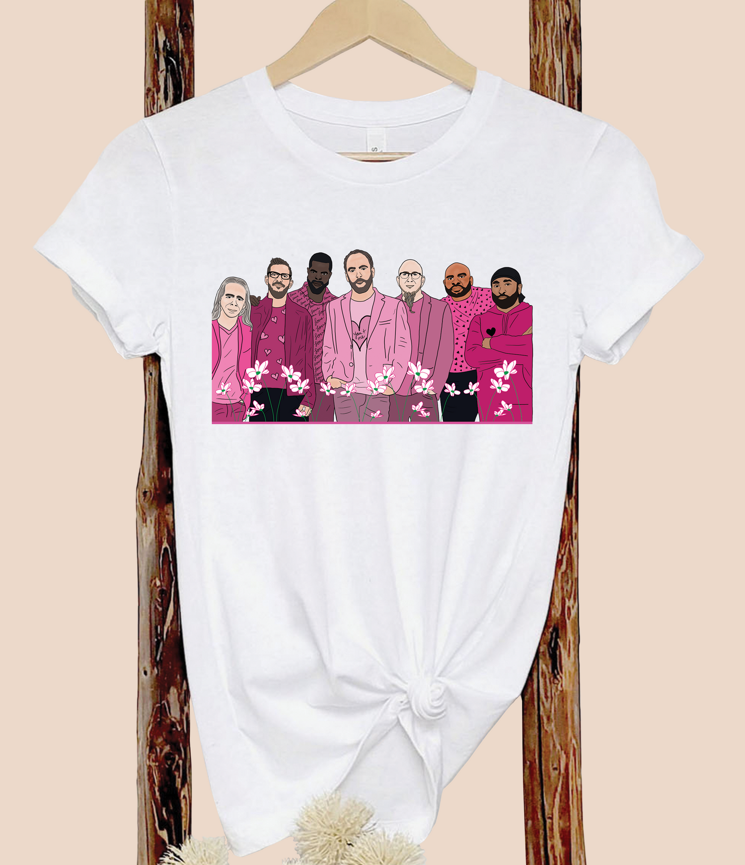 Unisex The Boys on Valentine's Day T-Shirt