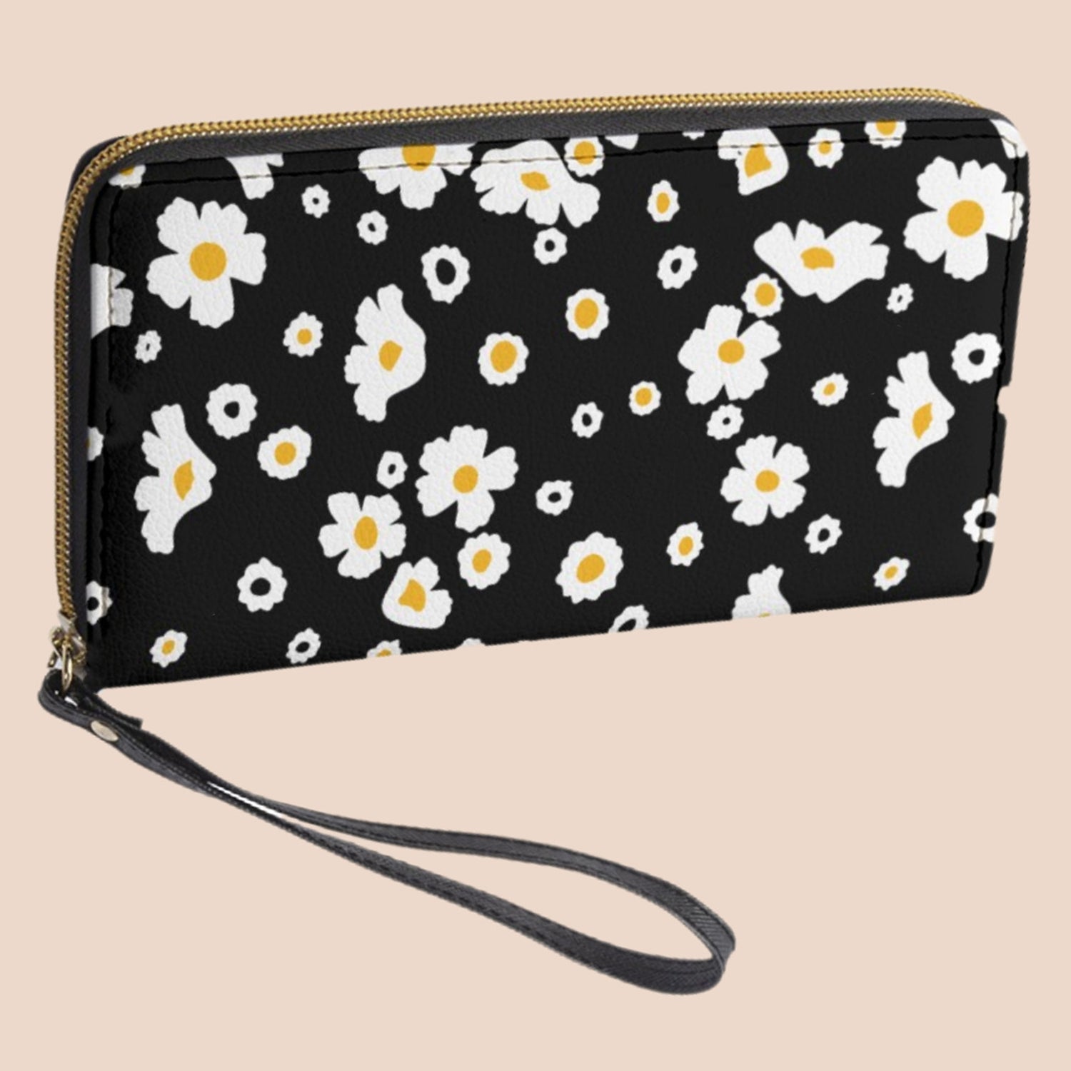 Wallet with Wrist Strap