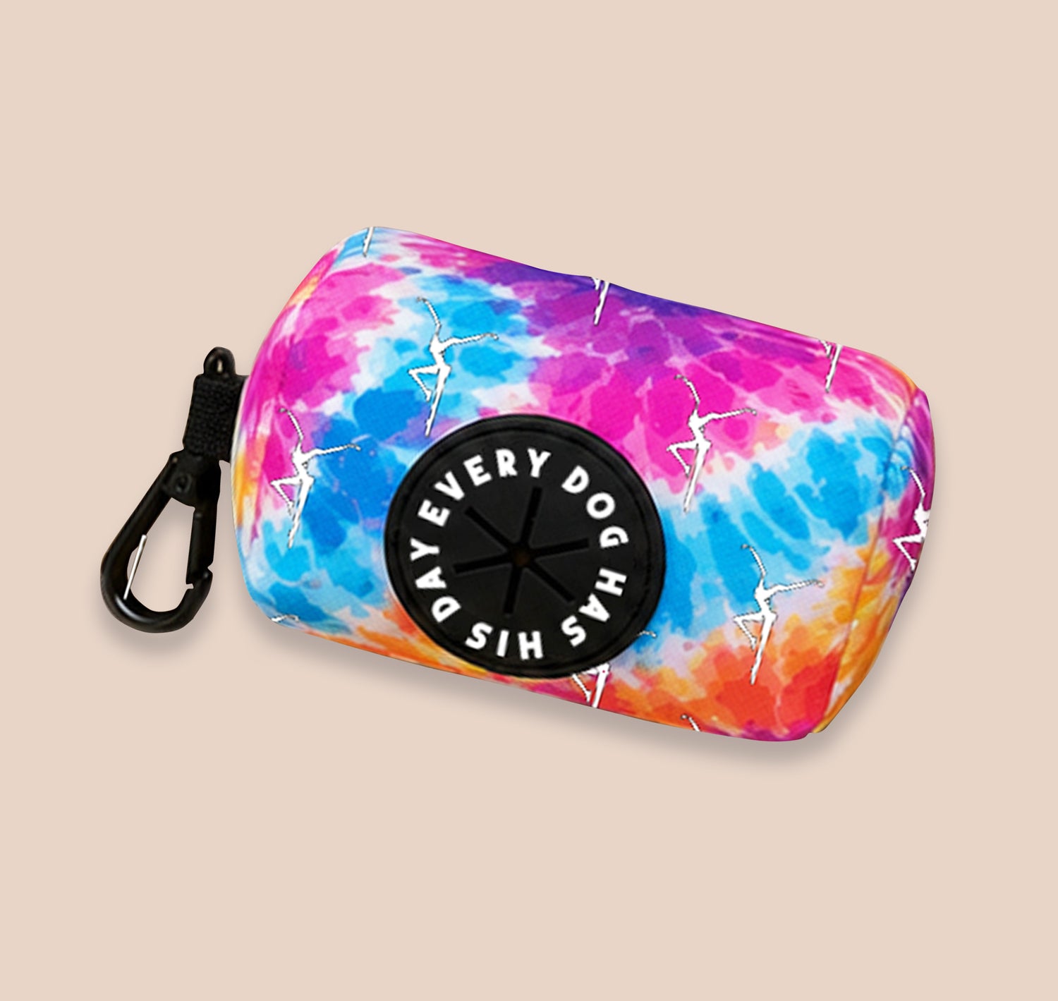 Tie-Dye Dog Waste Bag Holder Pre-Order