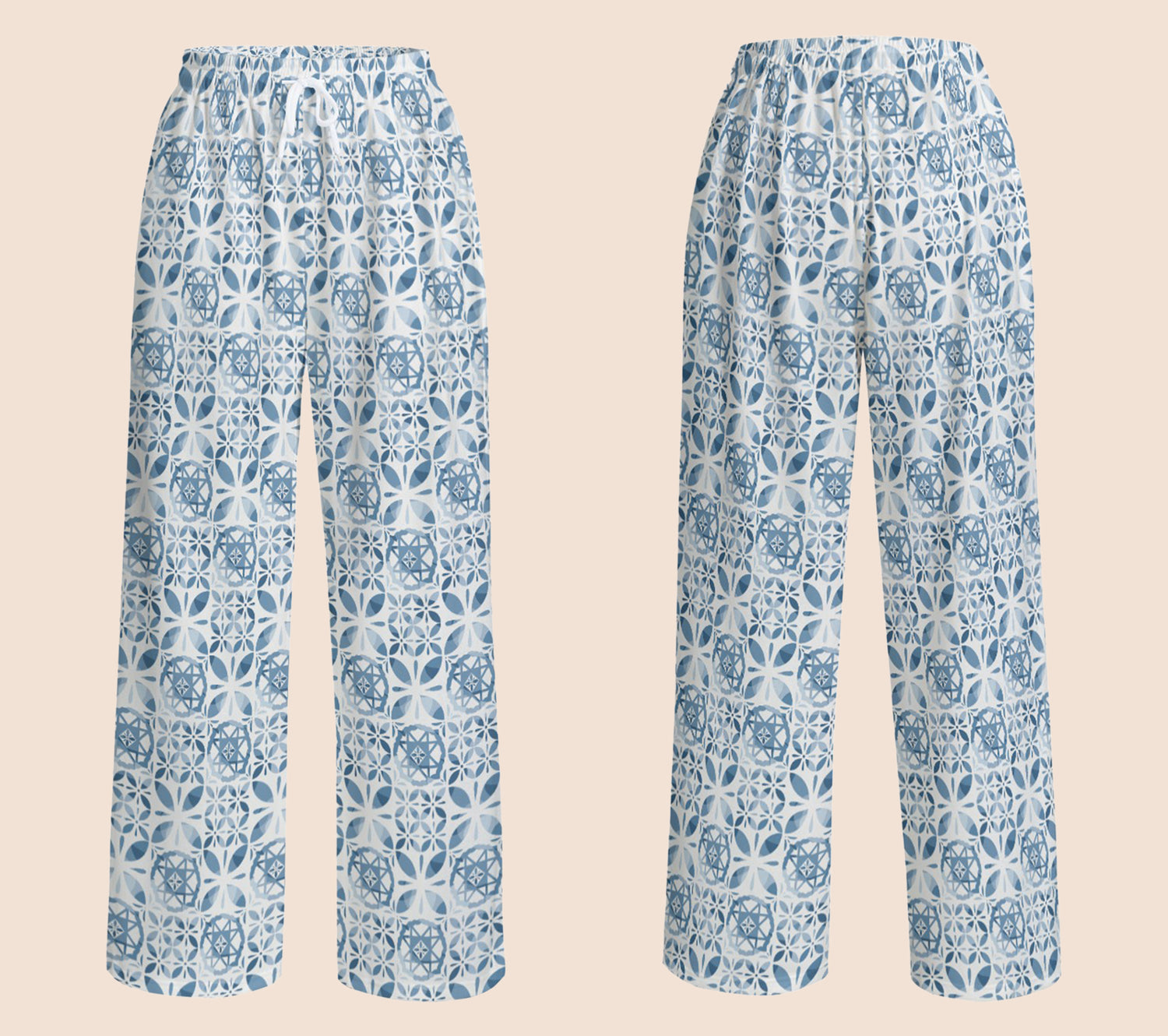 Unisex Wide Leg Sweatpants