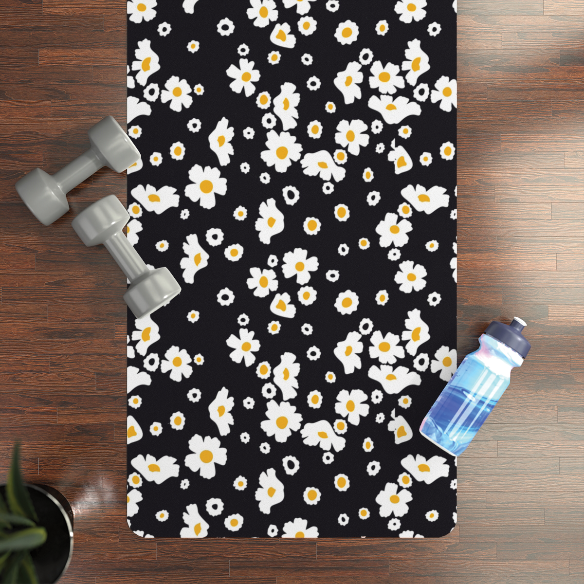 Rubber Yoga Mat