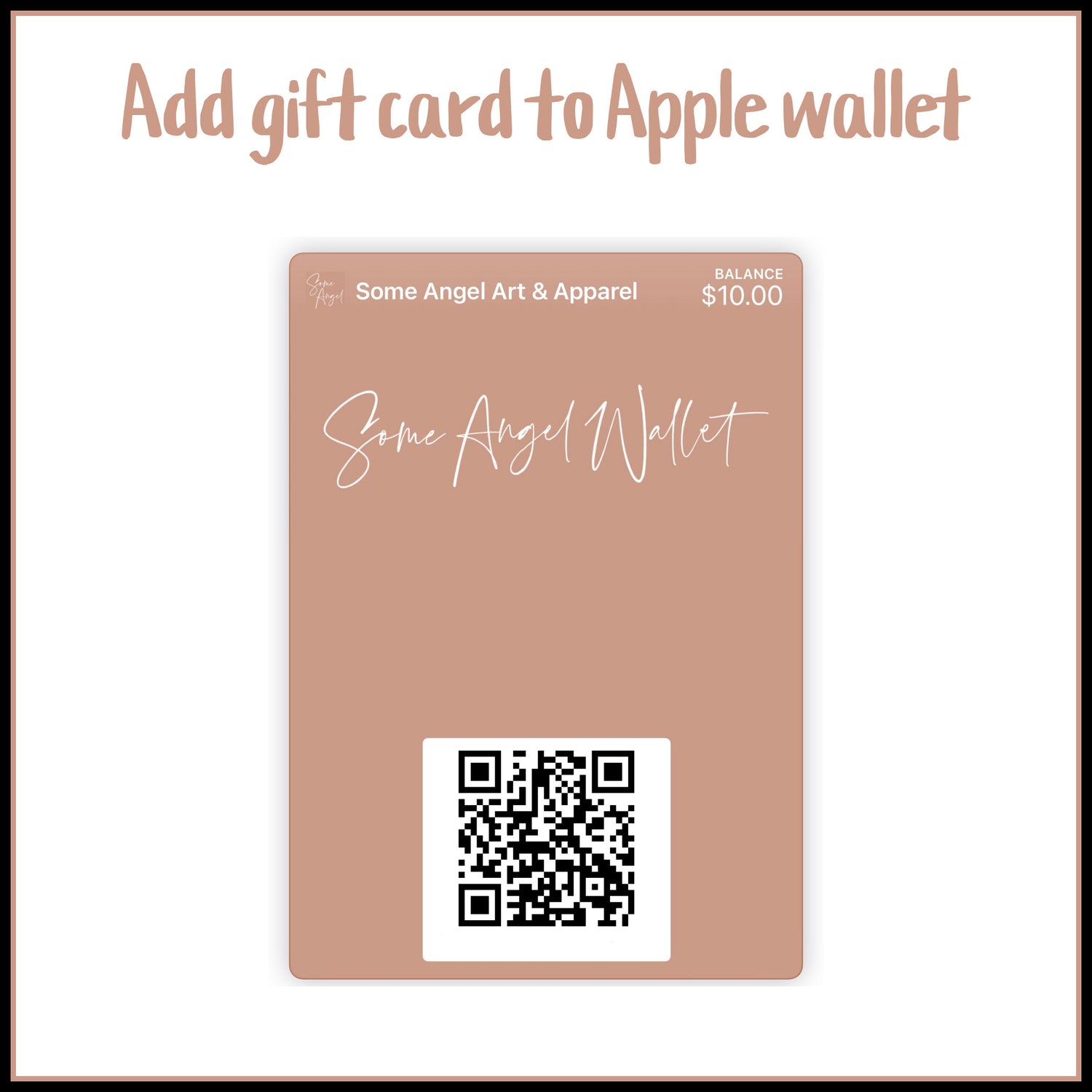 Some Angel Gift Card