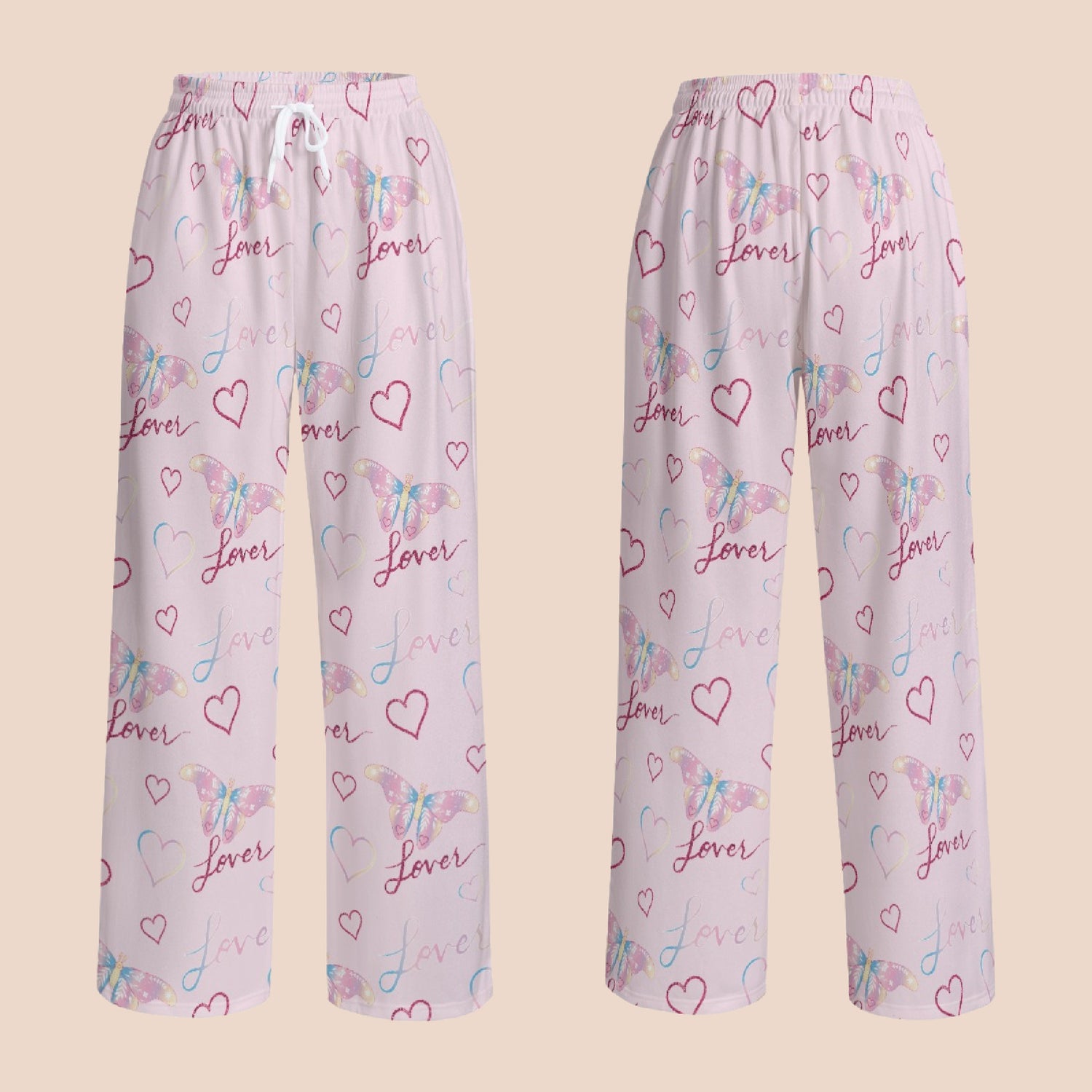Unisex Wide Leg Sweatpants