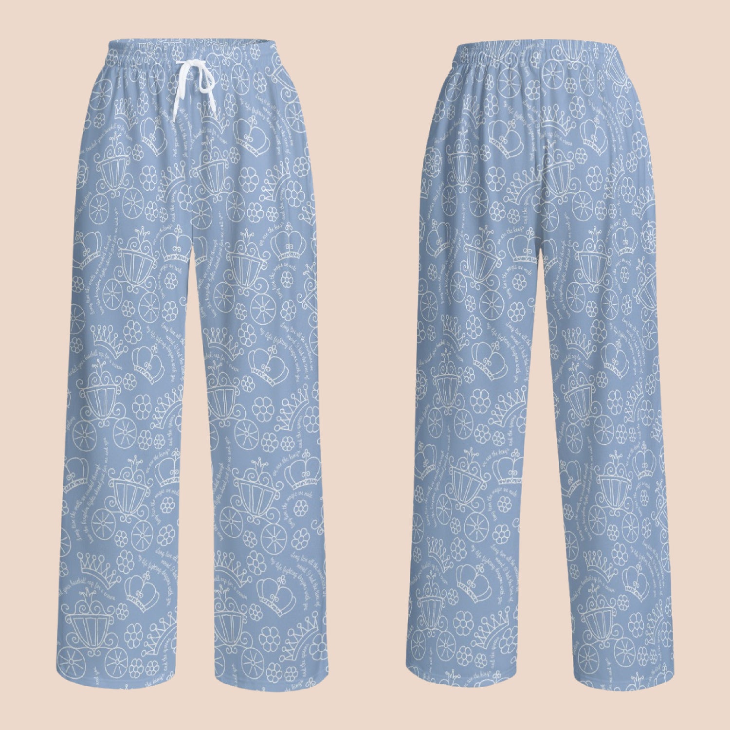 Unisex Wide Leg Sweatpants