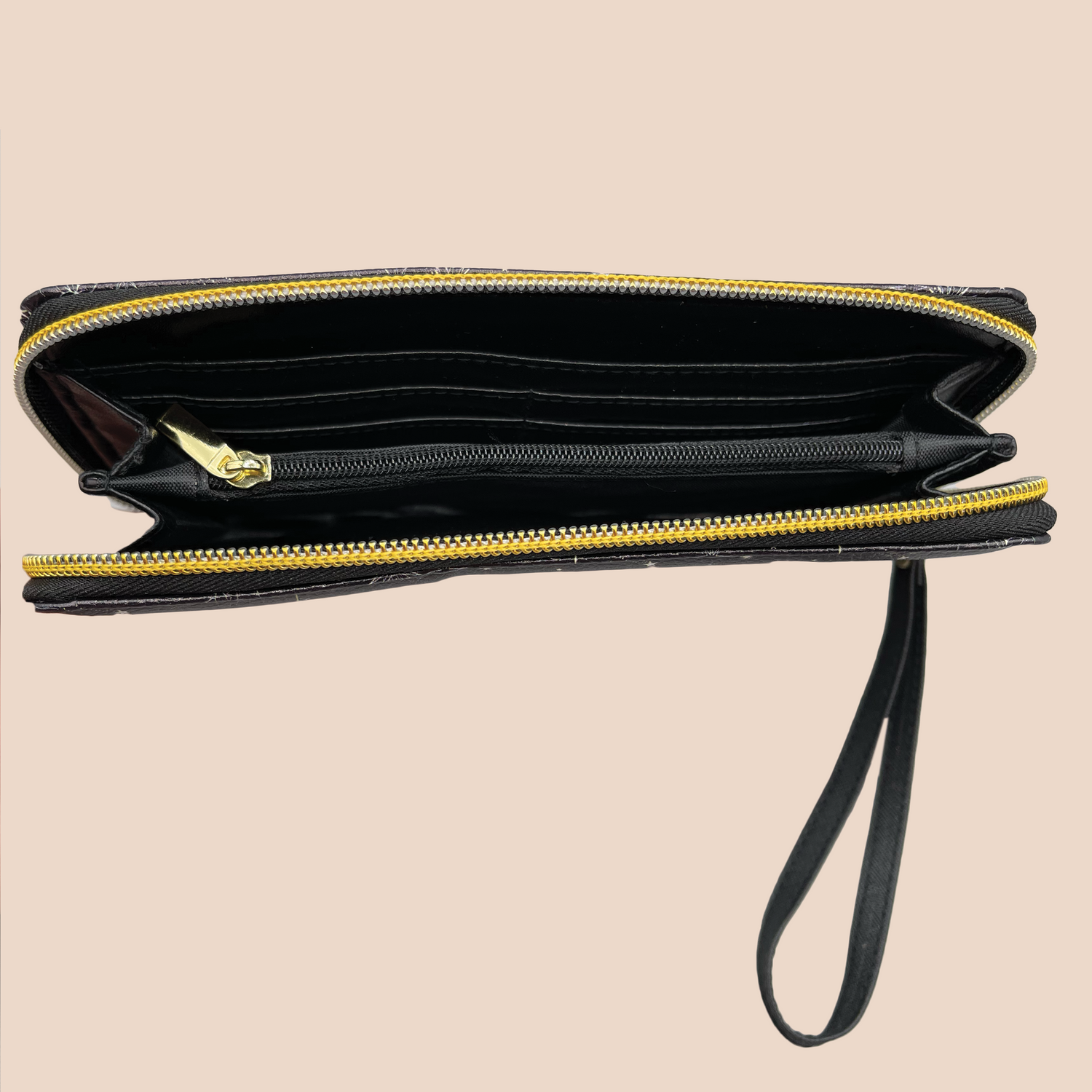 Wallet with Wrist Strap