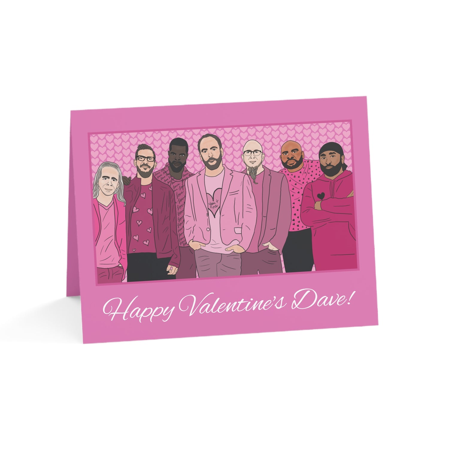 The Boys on Valentine's Day Greeting Cards