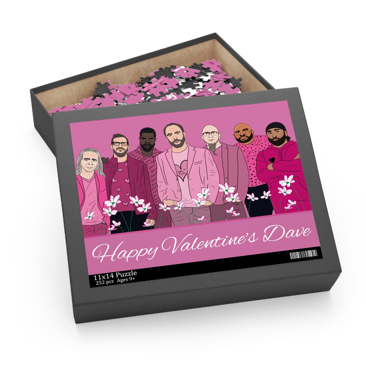 The Boys on Valentine's Day Puzzle