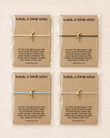 Set of 10 Wish Swag Bracelets