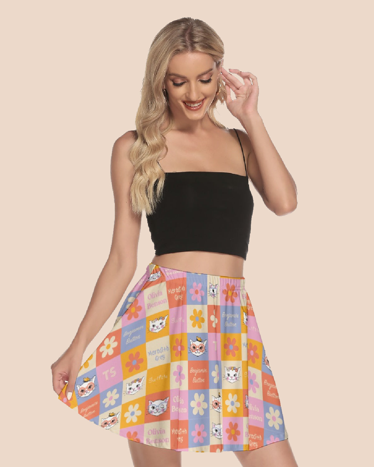 Flare Skirt