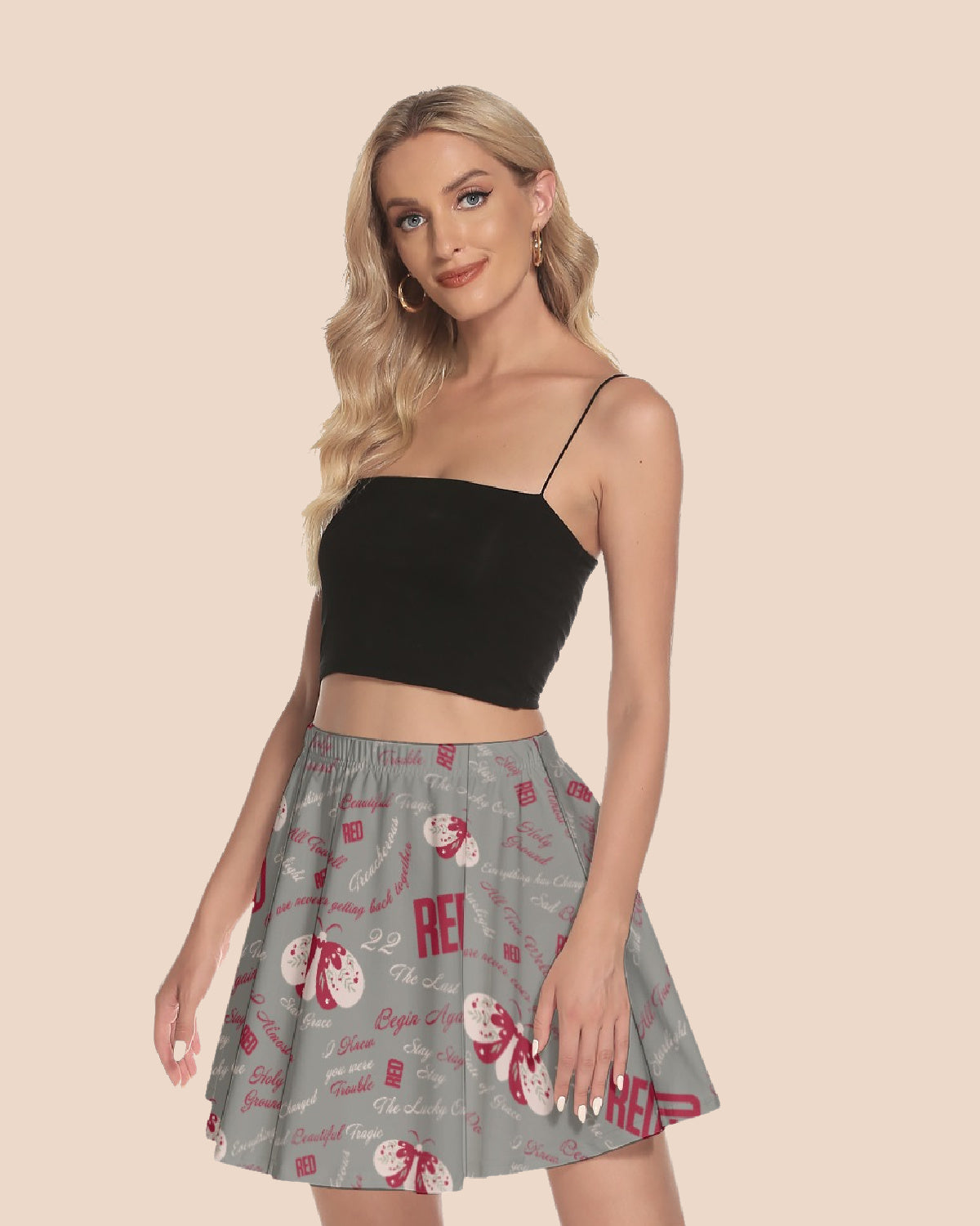 Flare Skirt