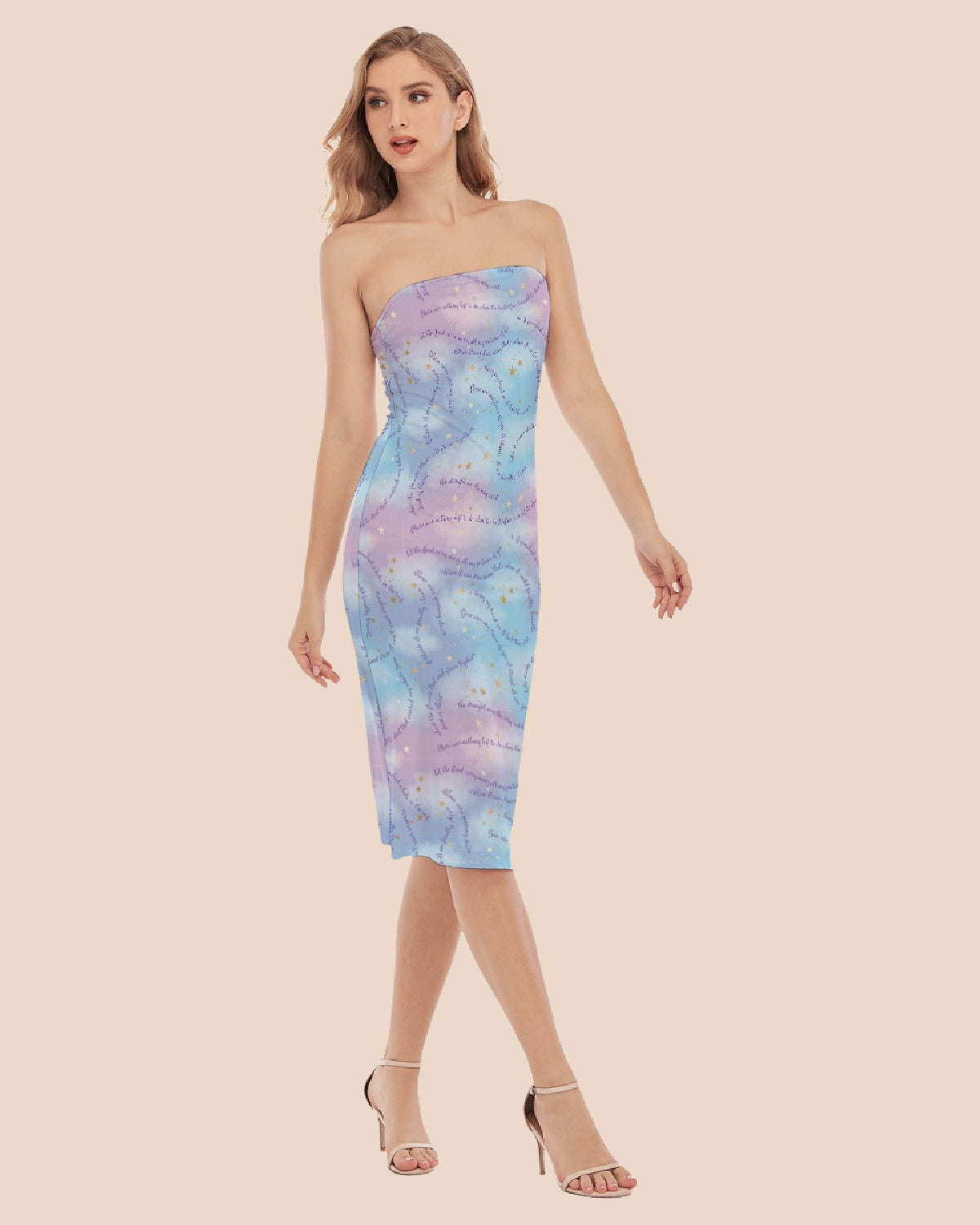 TS Tube Top Dress