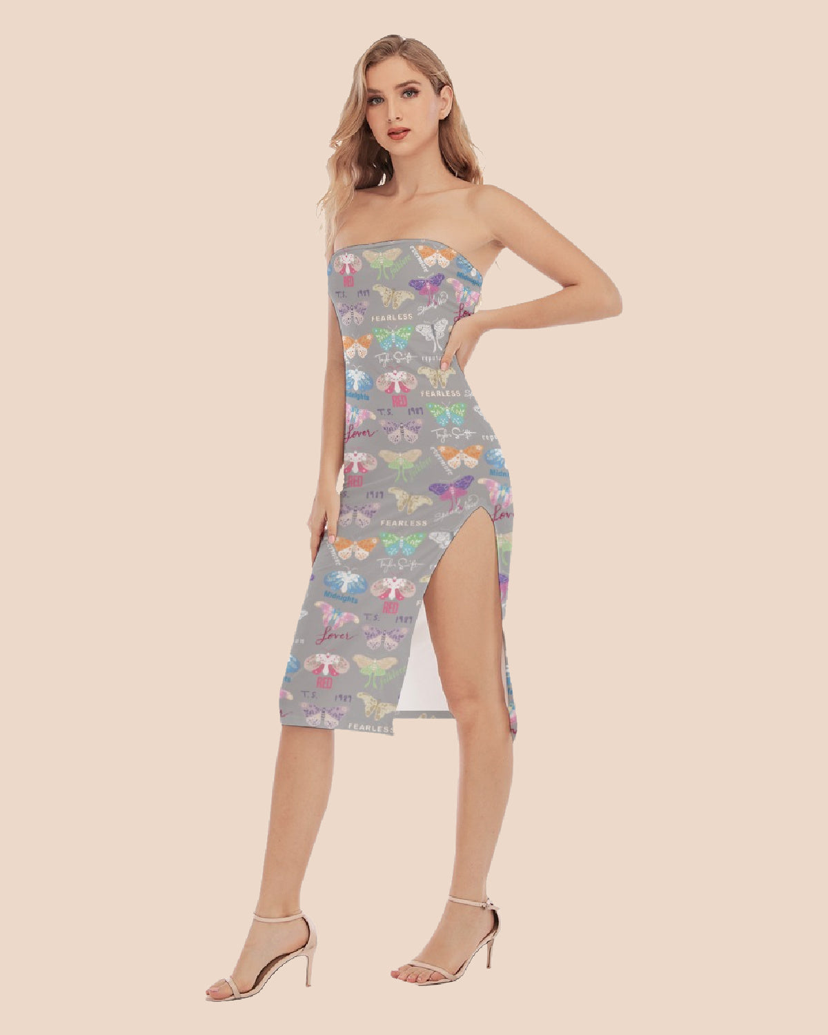 TS Tube Top Dress