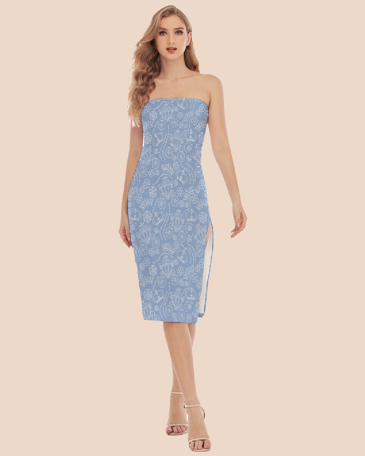 TS Tube Top Dress