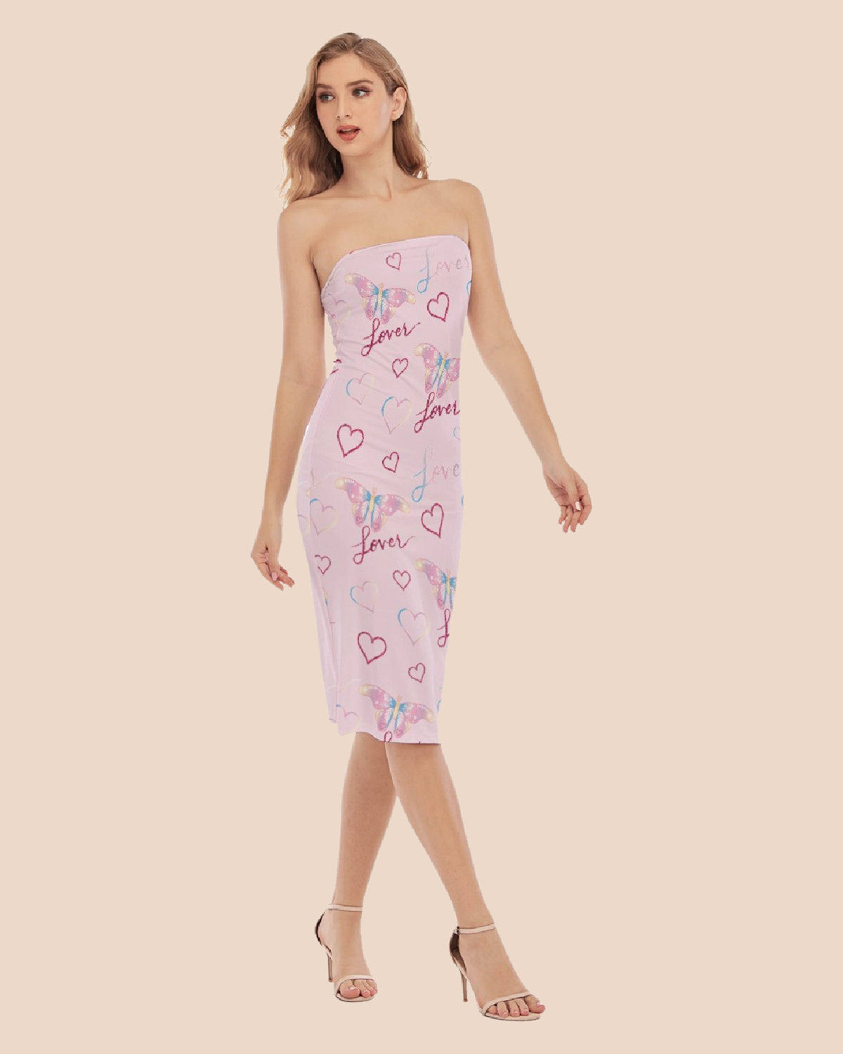 TS Tube Top Dress