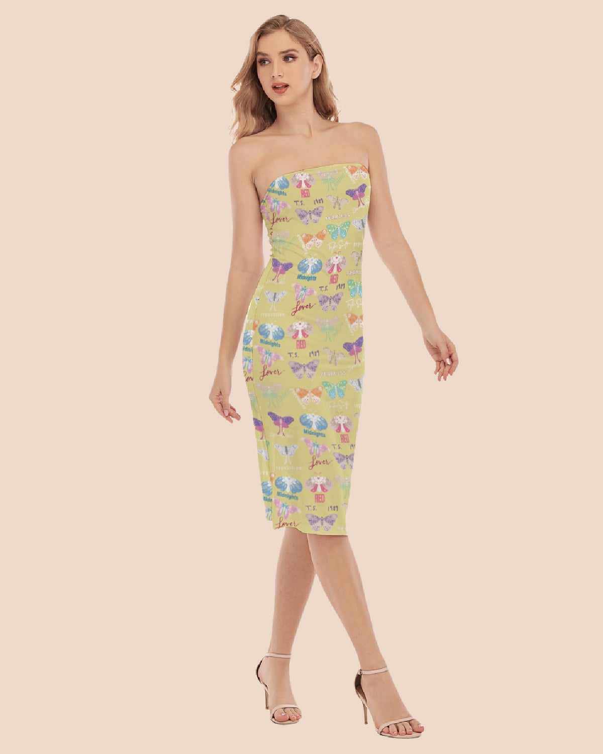TS Tube Top Dress