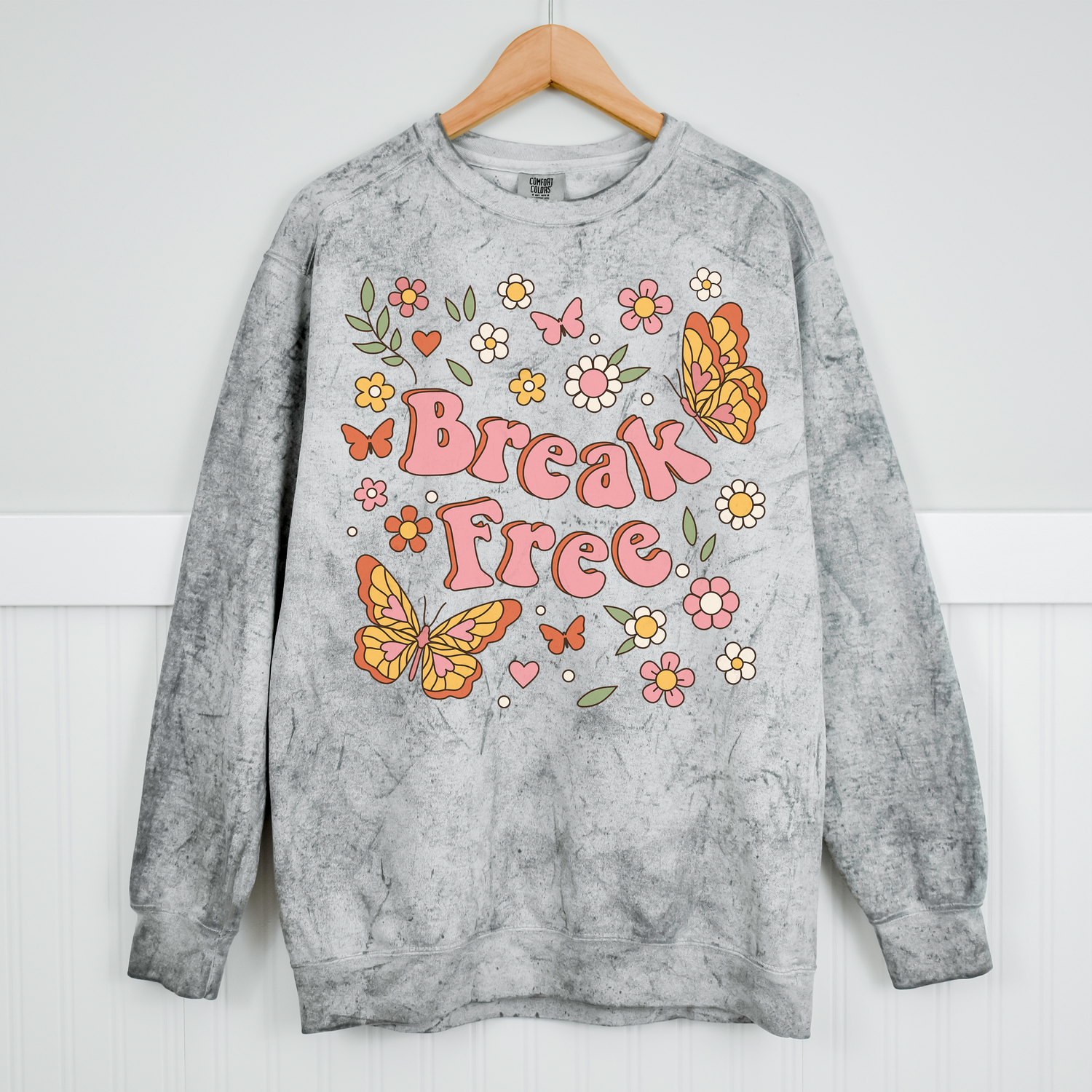 Unisex Break Free Sweatshirt