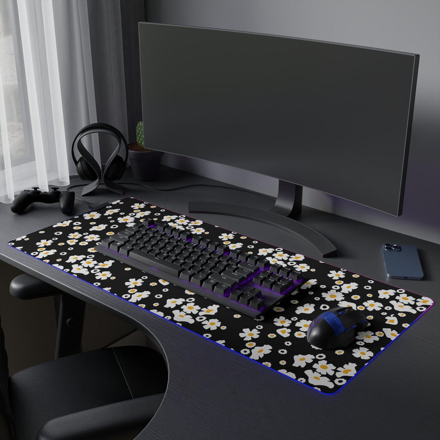 LED Gaming Mouse Pad