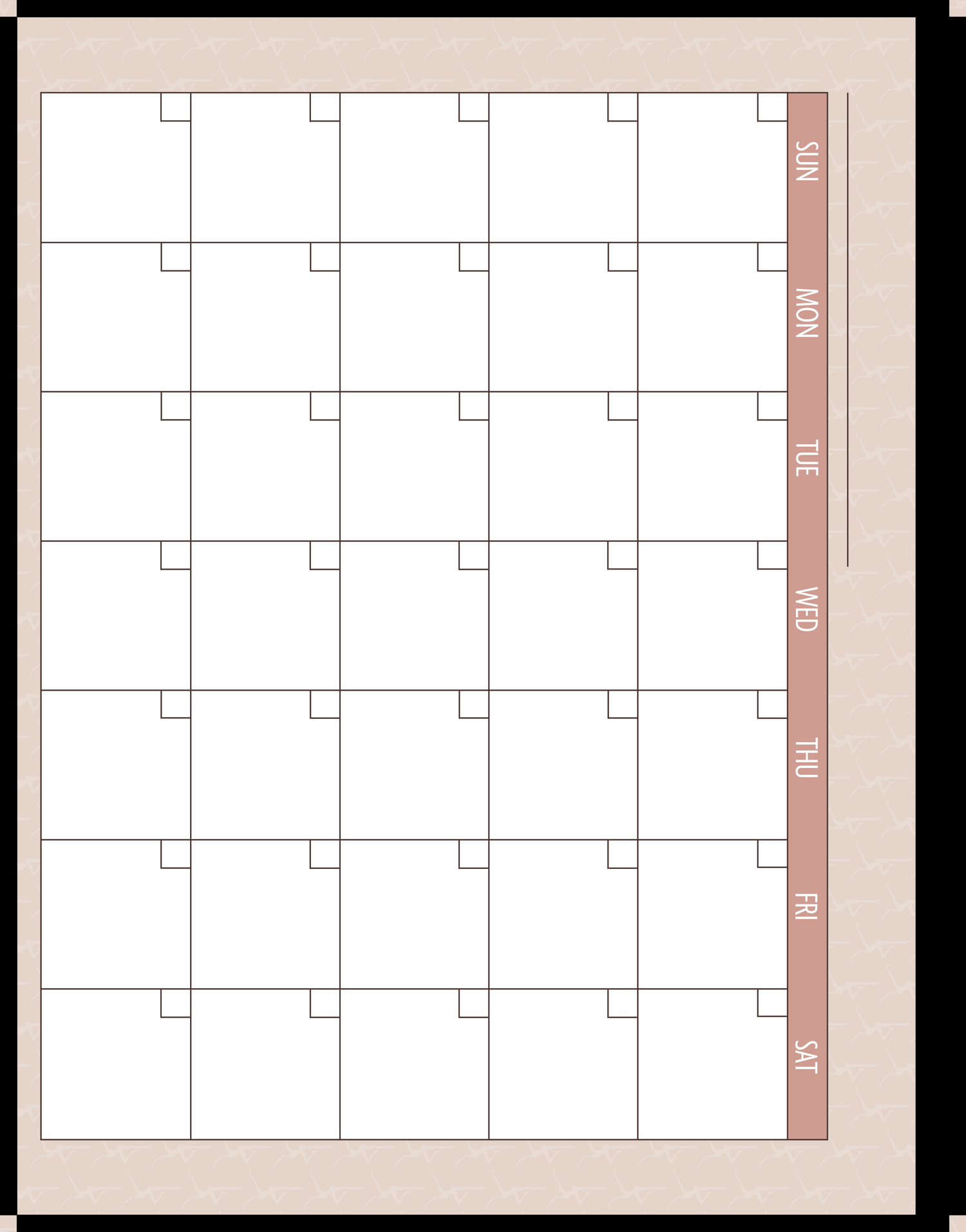 Undated Planner Download