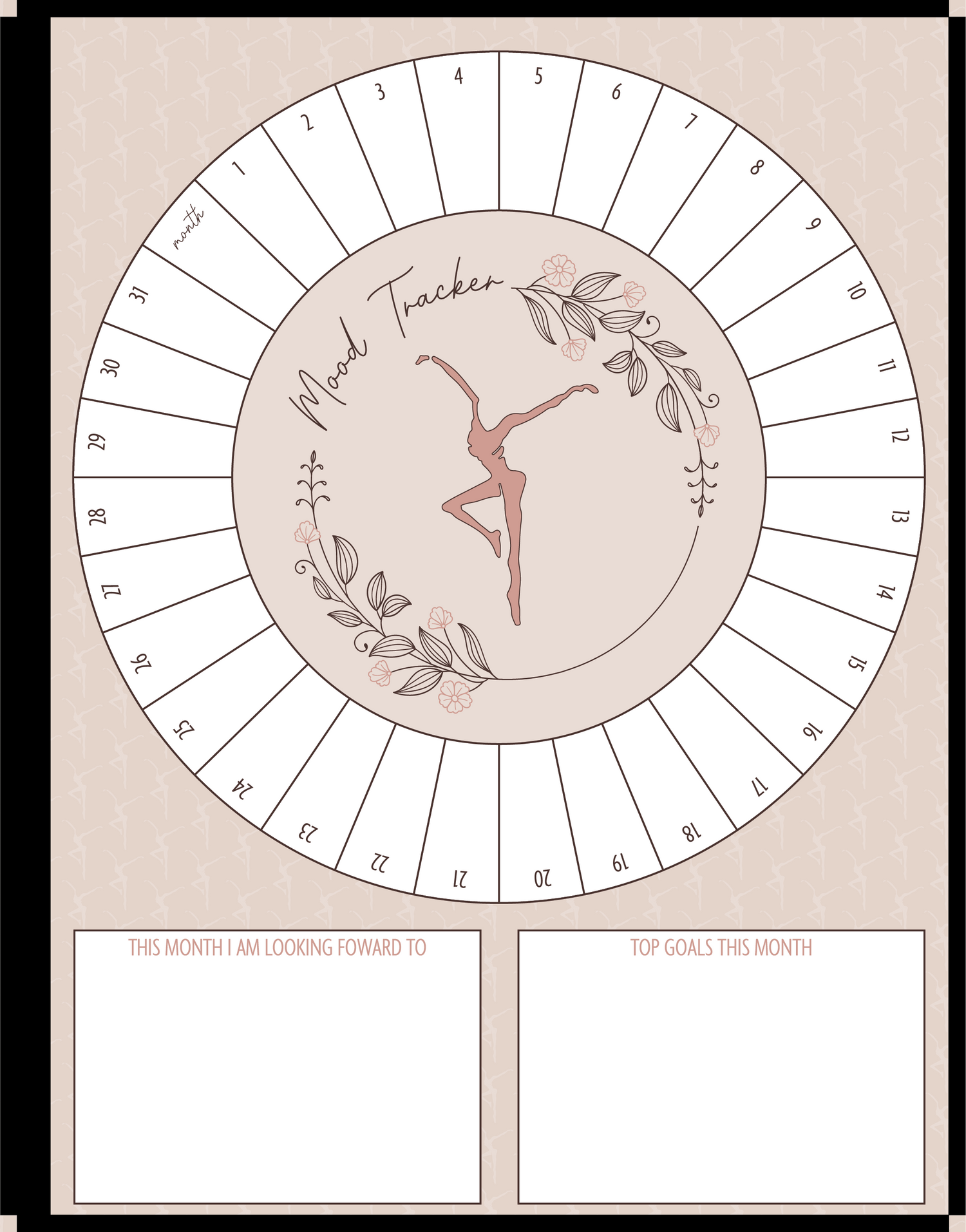 Undated Planner Download