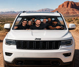 The Boys Windshield Sunshade
