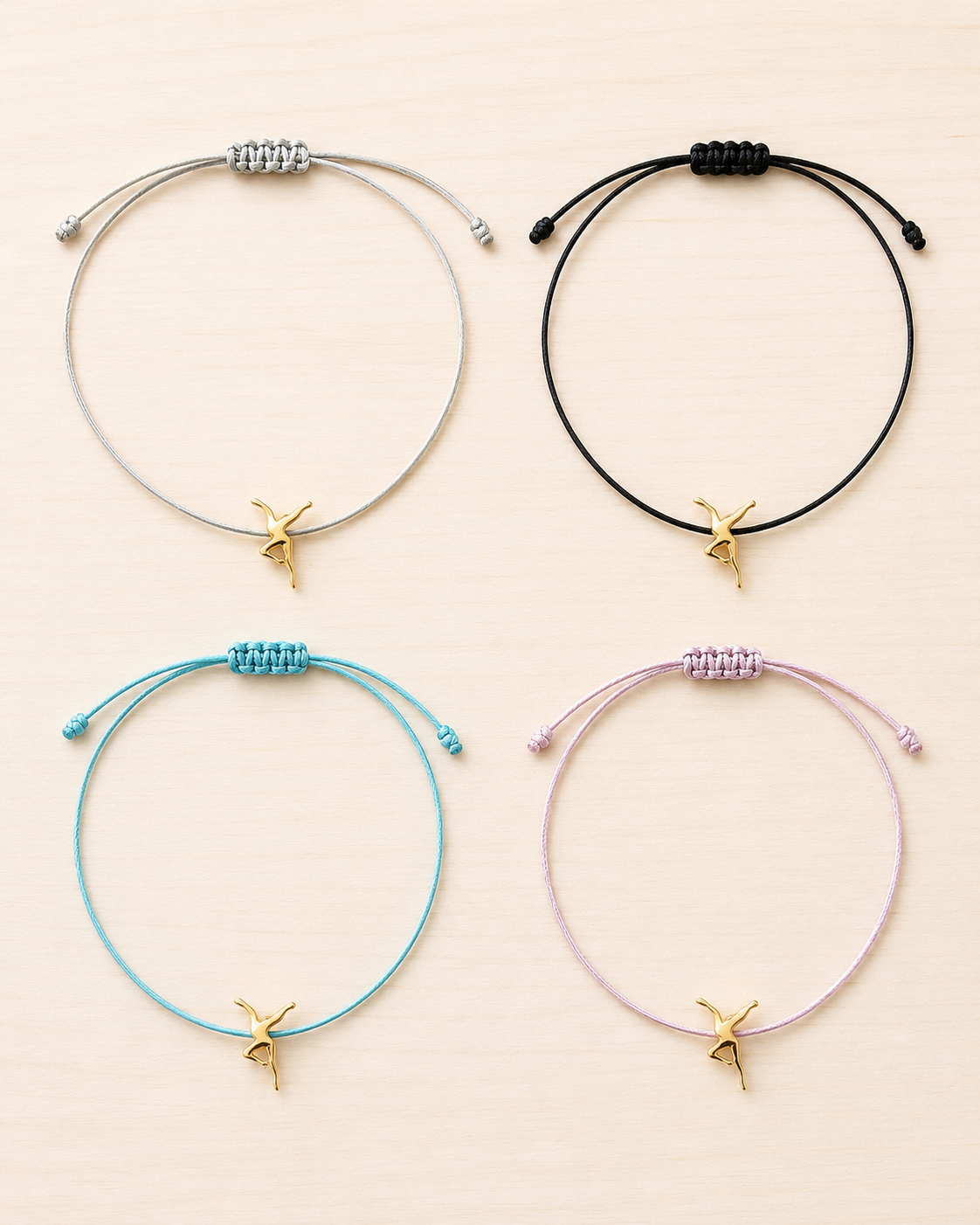 Set of 10 Wish Swag Bracelets