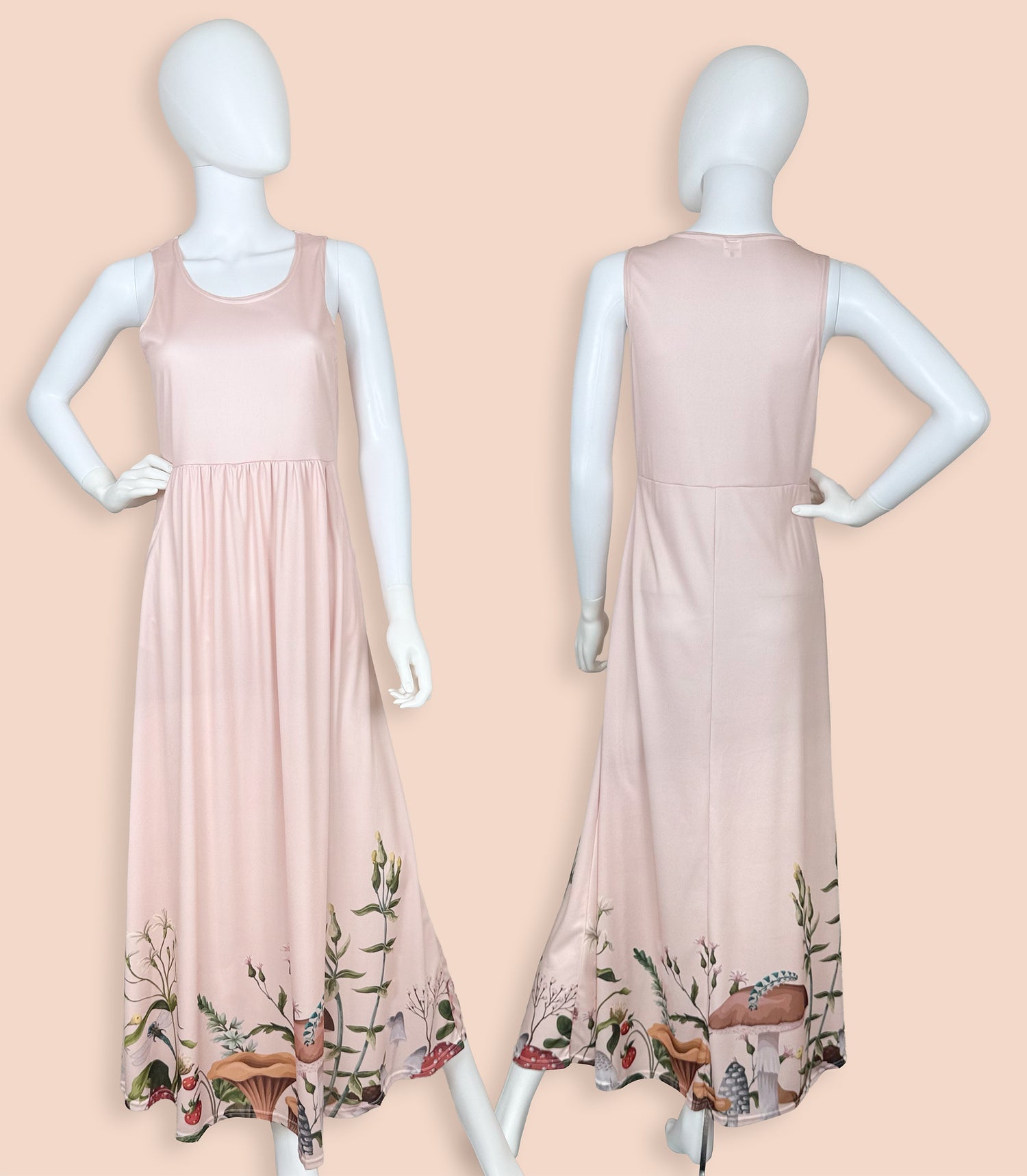 Empire Waist Maxi Dress