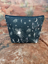 Butterfly Celestial Zipper Pouch