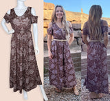 Cold Shoulder Dress