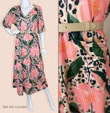 Front Pocket Midi Dress
