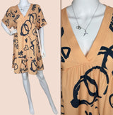 Relaxed Empire Waist Dress