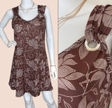 Ring Strap Dress